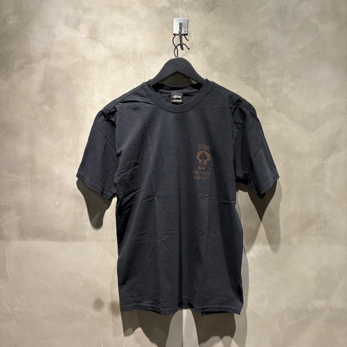Stussy x Our Legacy OL Surf Skull Pig. Dyed Tee 全新 台灣現貨