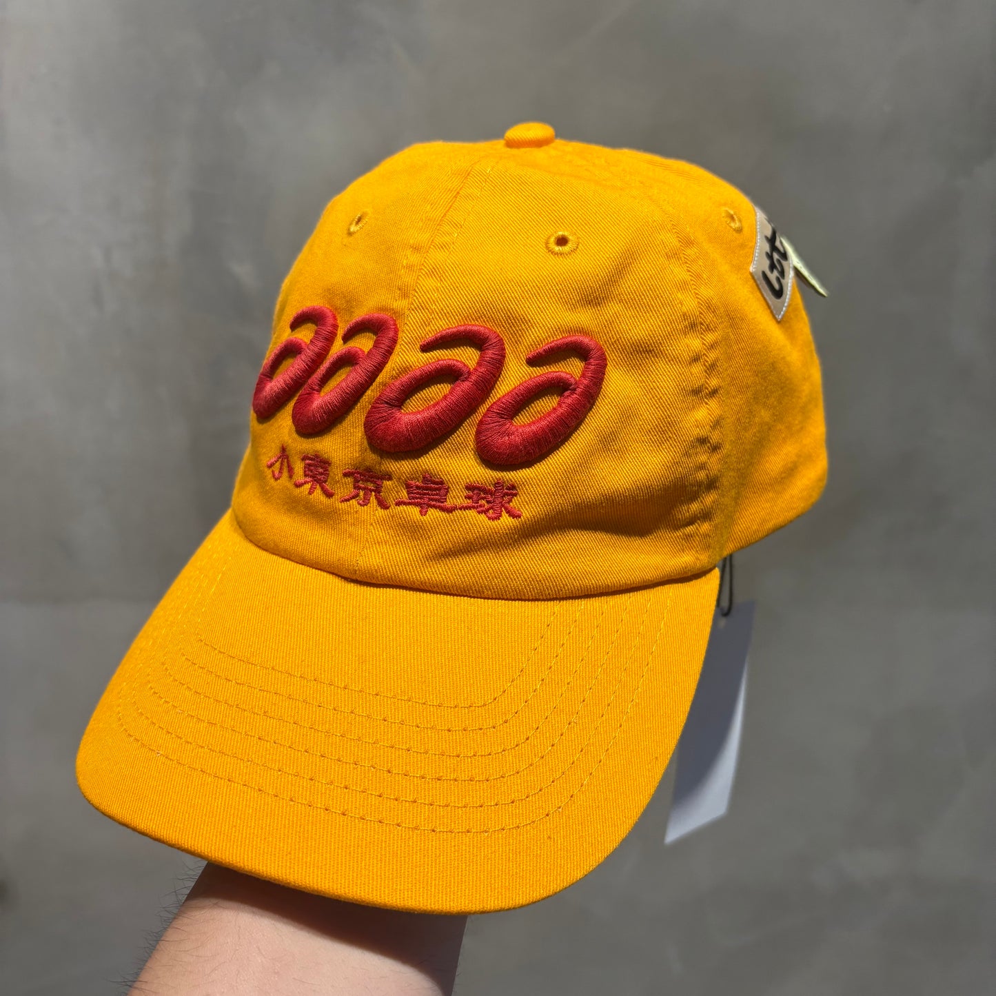 LTTT x ASICS AAAA Cap 小東京桌球 刺繡 老帽 全新