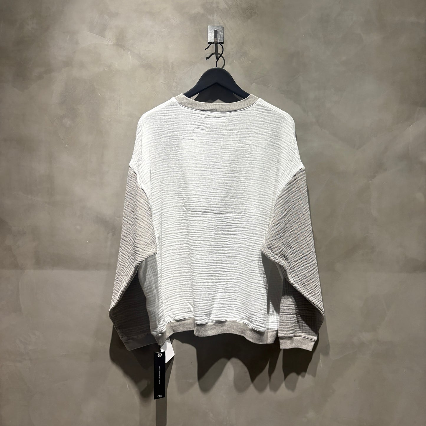 C.E - AS Cylinder GAUZE CREW NECK 全新