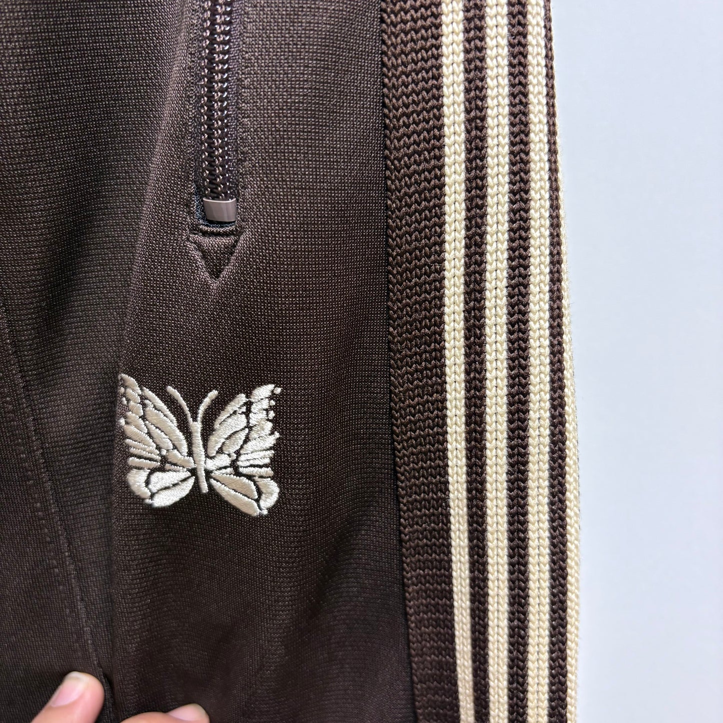 Needles 別注款 H.D. Track Pant 棕