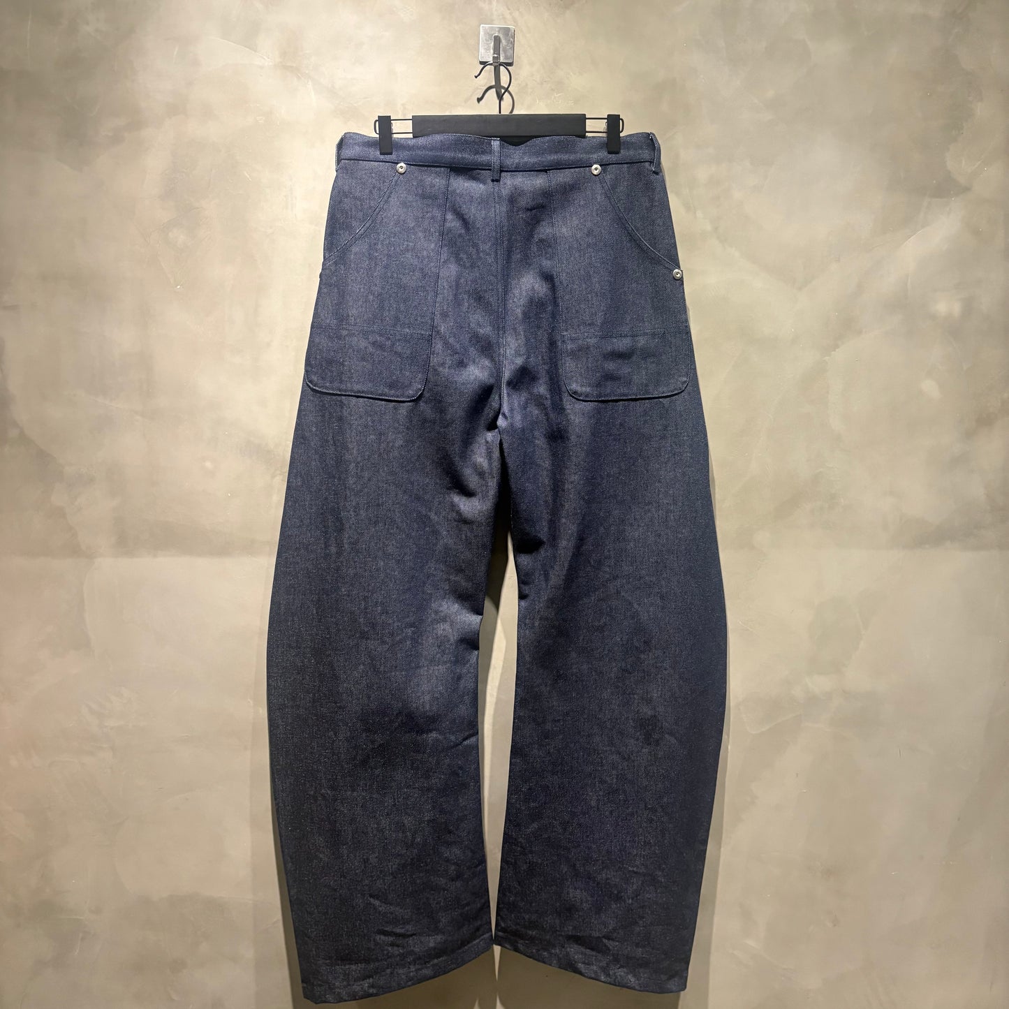 Conz - Rigid Curved Denim 彎刀原牛 牛仔褲 藍