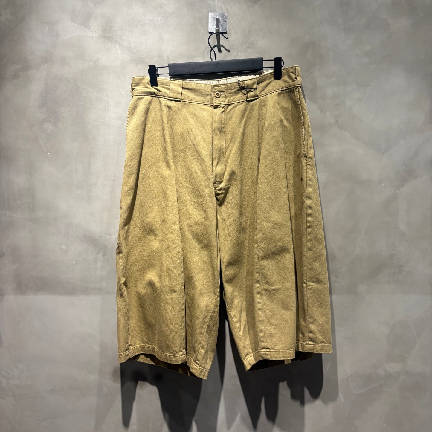 Dickies x JOURNAL STANDARD - Odd Shape Work Shirt 短褲 卡其 全新