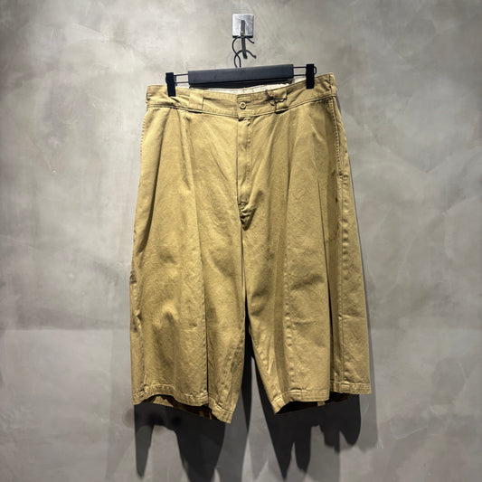 Dickies x JOURNAL STANDARD - Odd Shape Work Shirt 短褲 卡其 全新