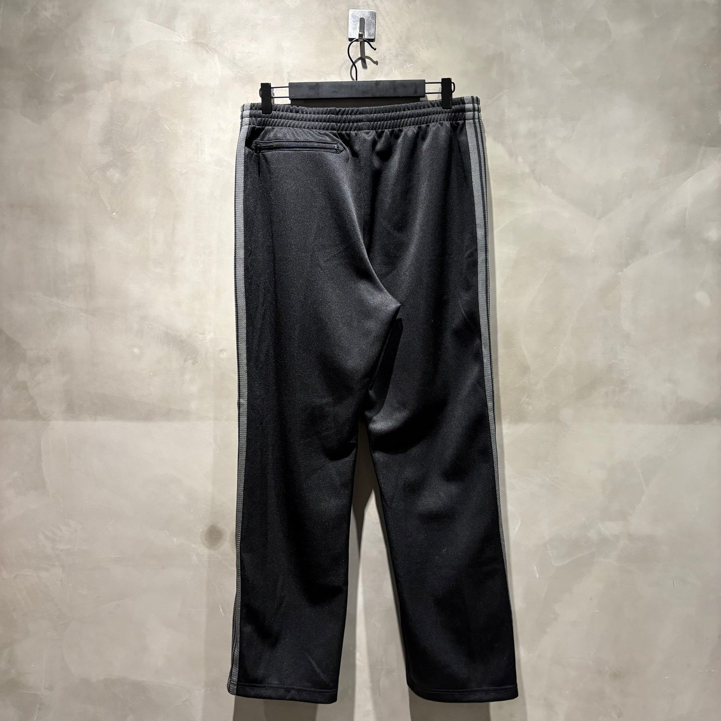 Needles Track Pant 黑灰 直筒 中古