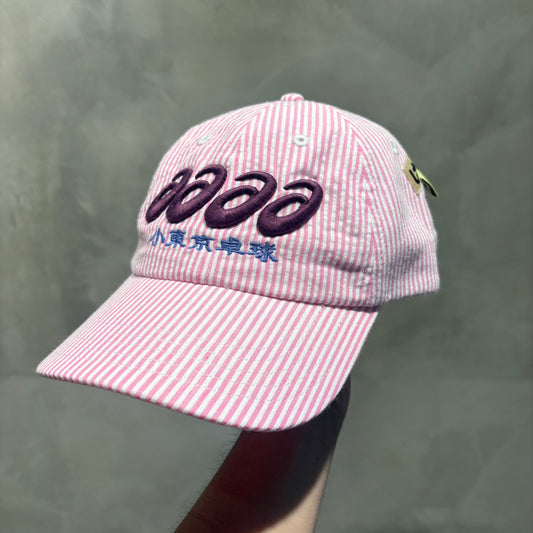 LTTT x ASICS AAAA Cap 小東京桌球 刺繡 老帽 全新