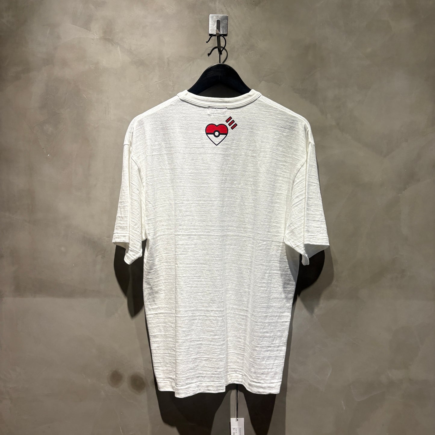 HUMAN MADE x Pokémon聯名系列 寶可夢 大蔥鴨 白色 全新