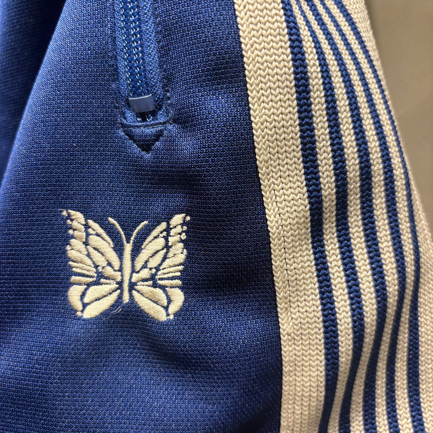 Needles 別注款 H.D Track Pant 皇家藍 近全新