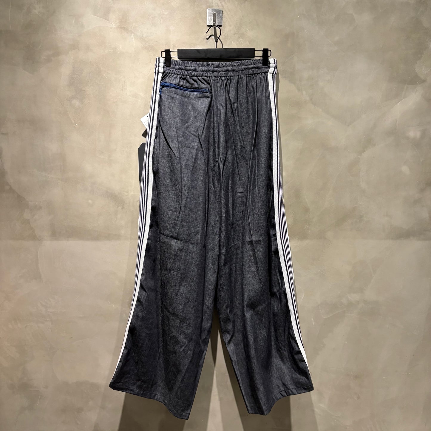 Needles 別注款 H.D.Track Pant - 6oz Denim 丹寧 深藍 全新 台灣現貨