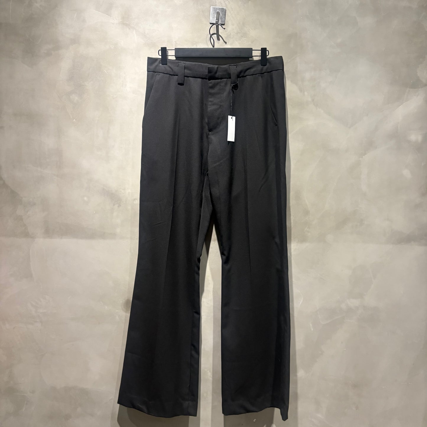Jaded London Black Stacked Bootcut Suit Pants 全新