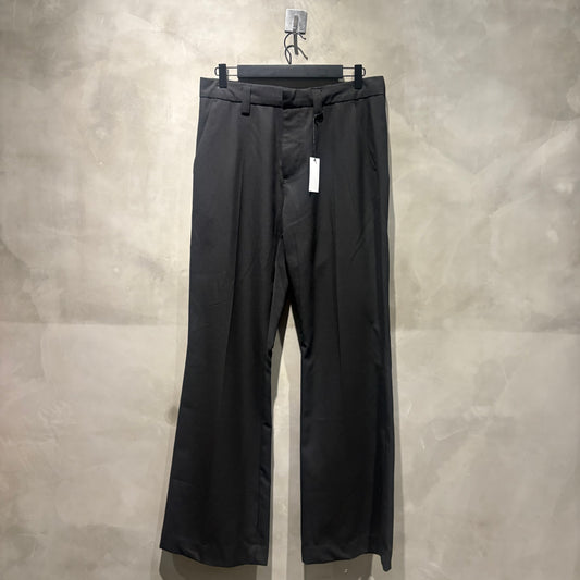 Jaded London Black Stacked Bootcut Suit Pants 全新