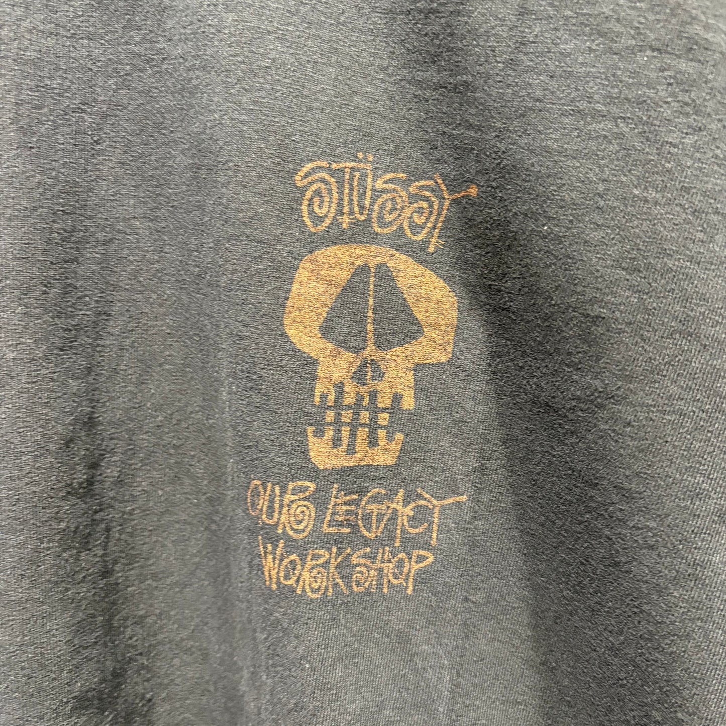 Stussy x Our Legacy OL Surf Skull Pig. Dyed Tee 全新 台灣現貨