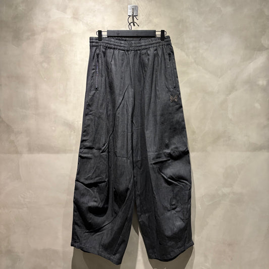 Needles 別注款 H.D.Track Pant - 6oz Denim 丹寧 黑灰 全新 台灣現貨