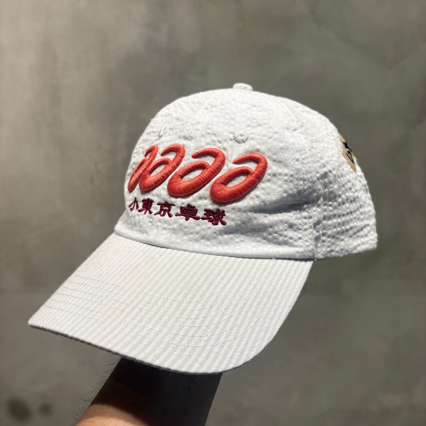 LTTT x ASICS AAAA Cap 小東京桌球 刺繡 老帽 全新