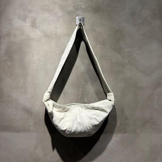 Lemaire Croissant Bag Medium Acid Snow Pelican 牛角包 中古