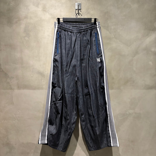 Needles 別注款 H.D.Track Pant - 6oz Denim 丹寧 深藍 全新 台灣現貨