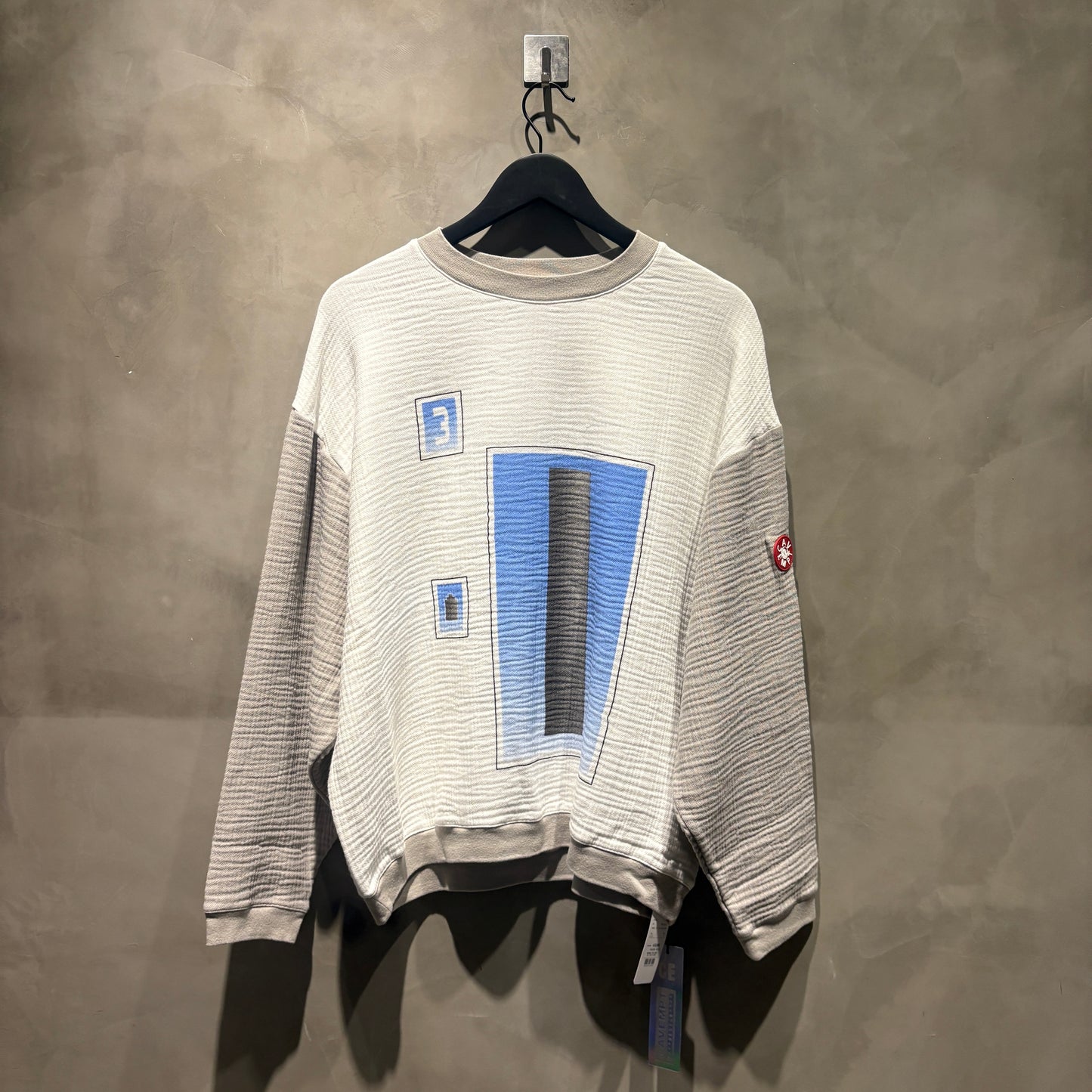 C.E - AS Cylinder GAUZE CREW NECK 全新