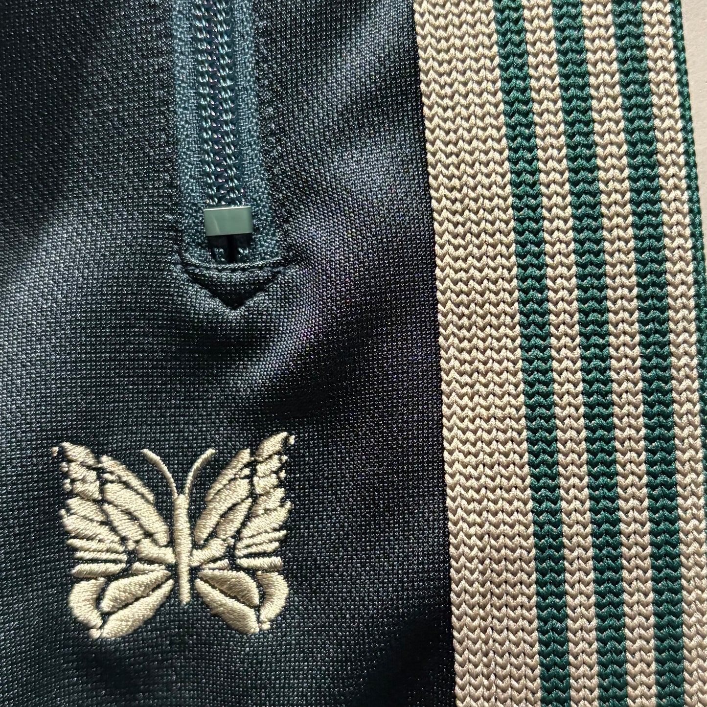 Needles 別注款 H.D. Track Pant 全新 深綠