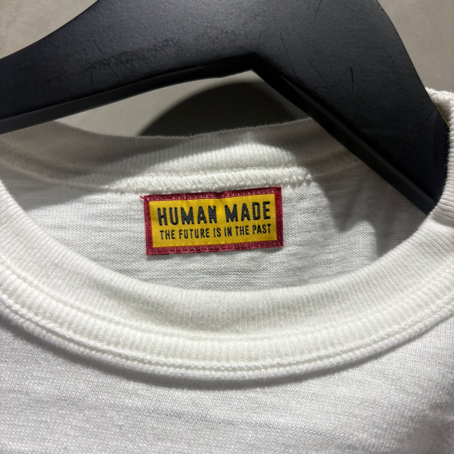HUMAN MADE x Pokémon聯名系列 寶可夢 大蔥鴨 白色 全新