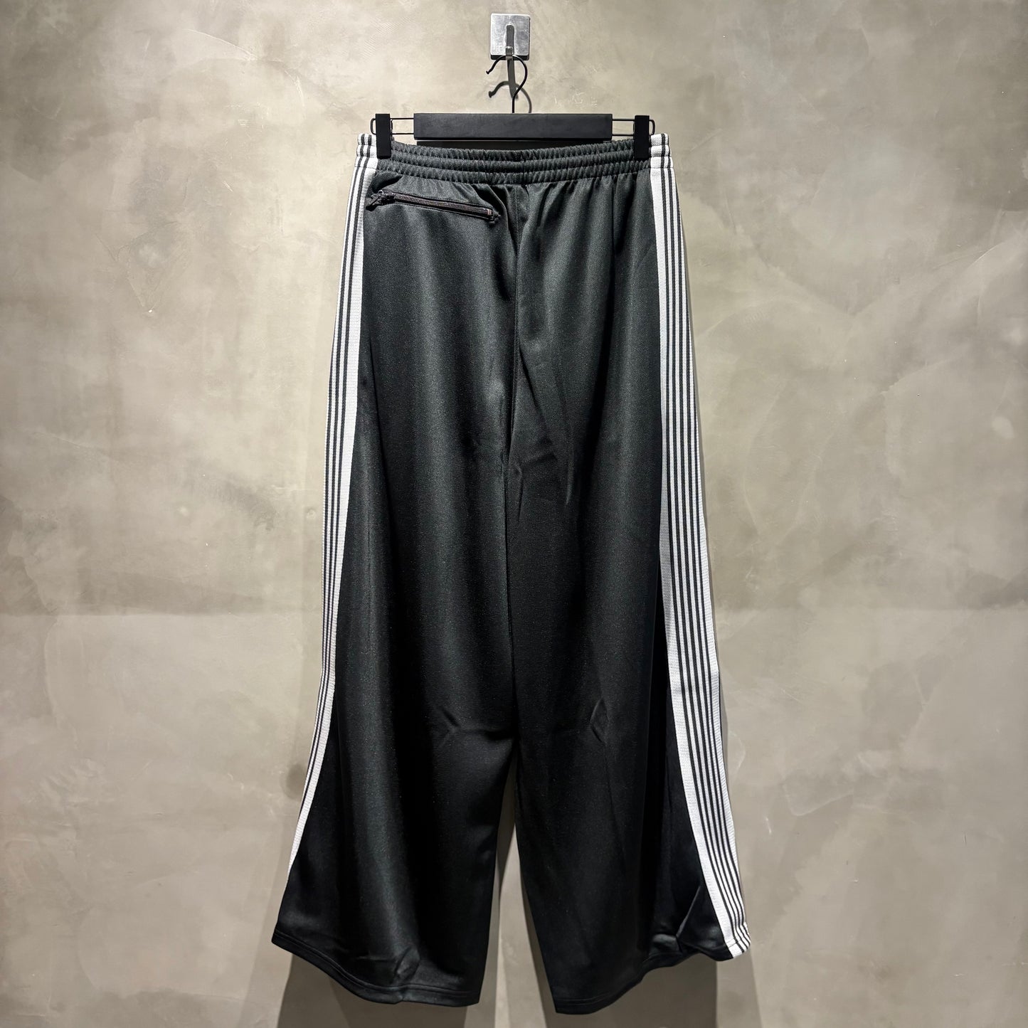 Needles H.D TrackPant Poly Smooth(26ss定番)炭灰 全新