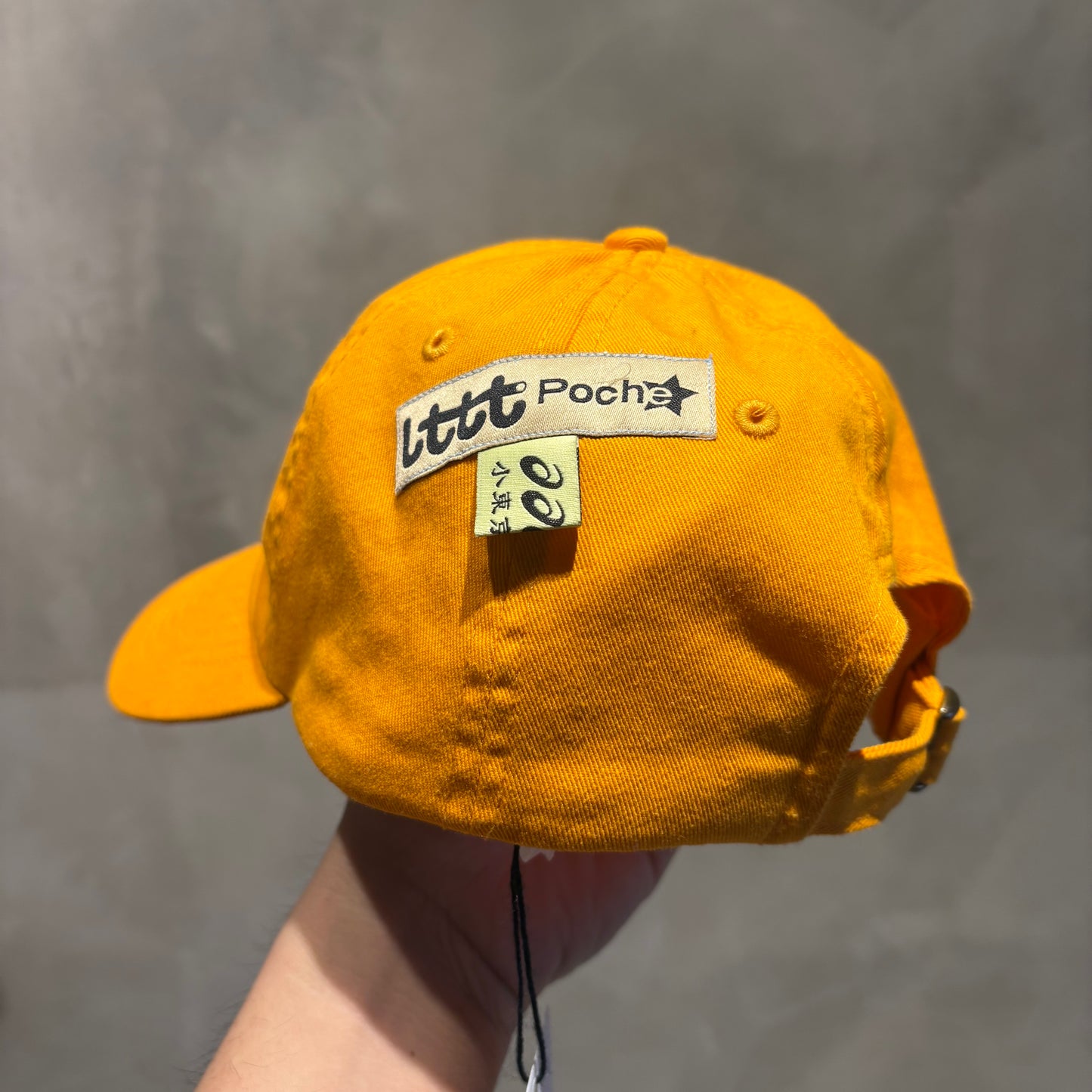LTTT x ASICS AAAA Cap 小東京桌球 刺繡 老帽 全新
