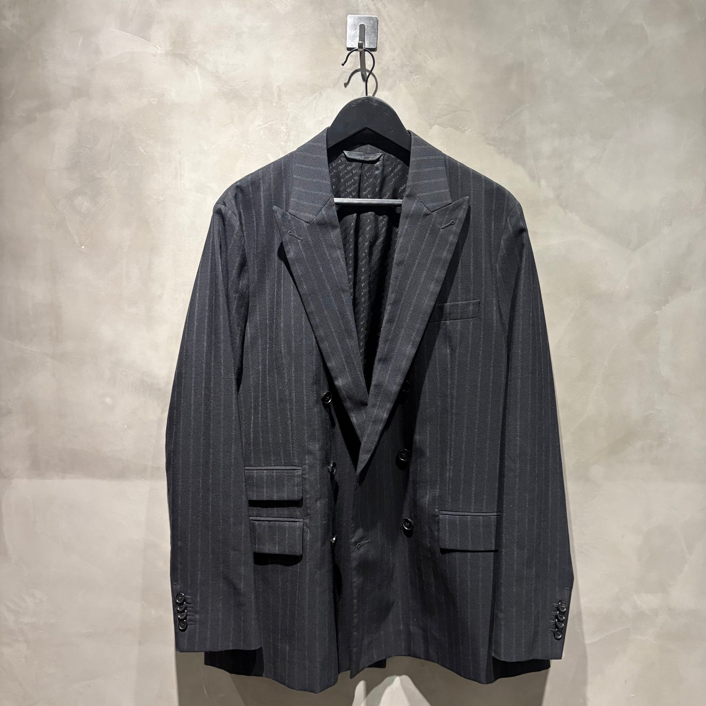 Acne Studio Double-Breasted Suit Jacket 雙排扣西裝外套 中古