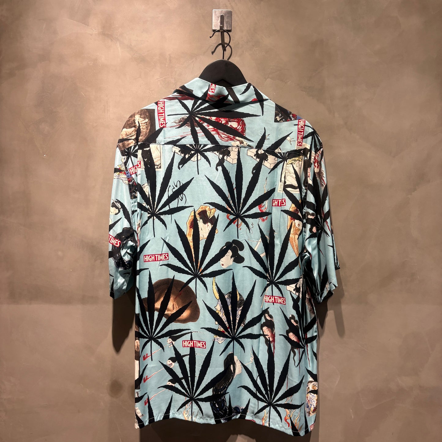 WACKO MARIA HIGHTIMES S/S
HAWAIIAN SHIRT 天國東京 全新