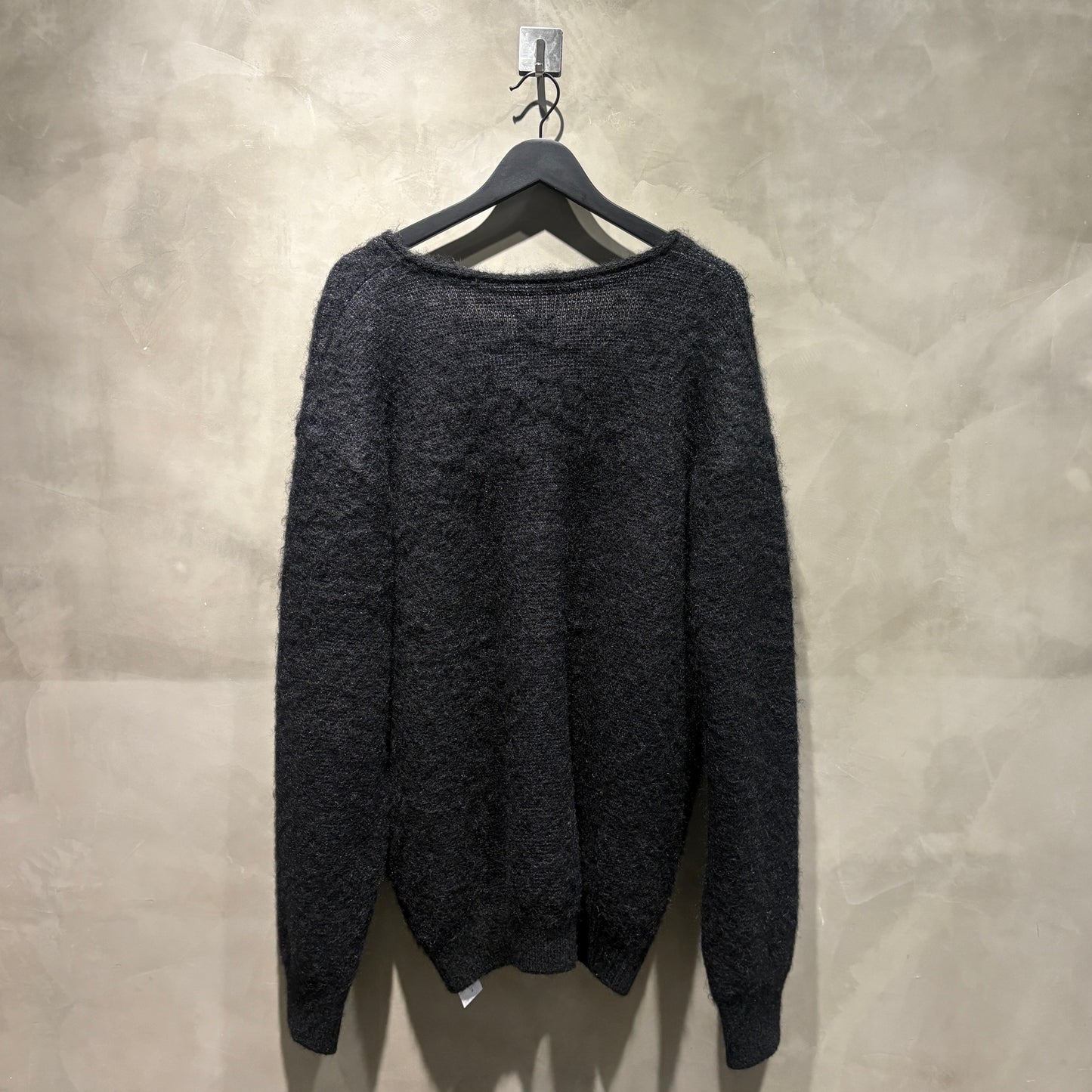 Needles 別注款 Mohair Cardigan 黑 針織 全新
