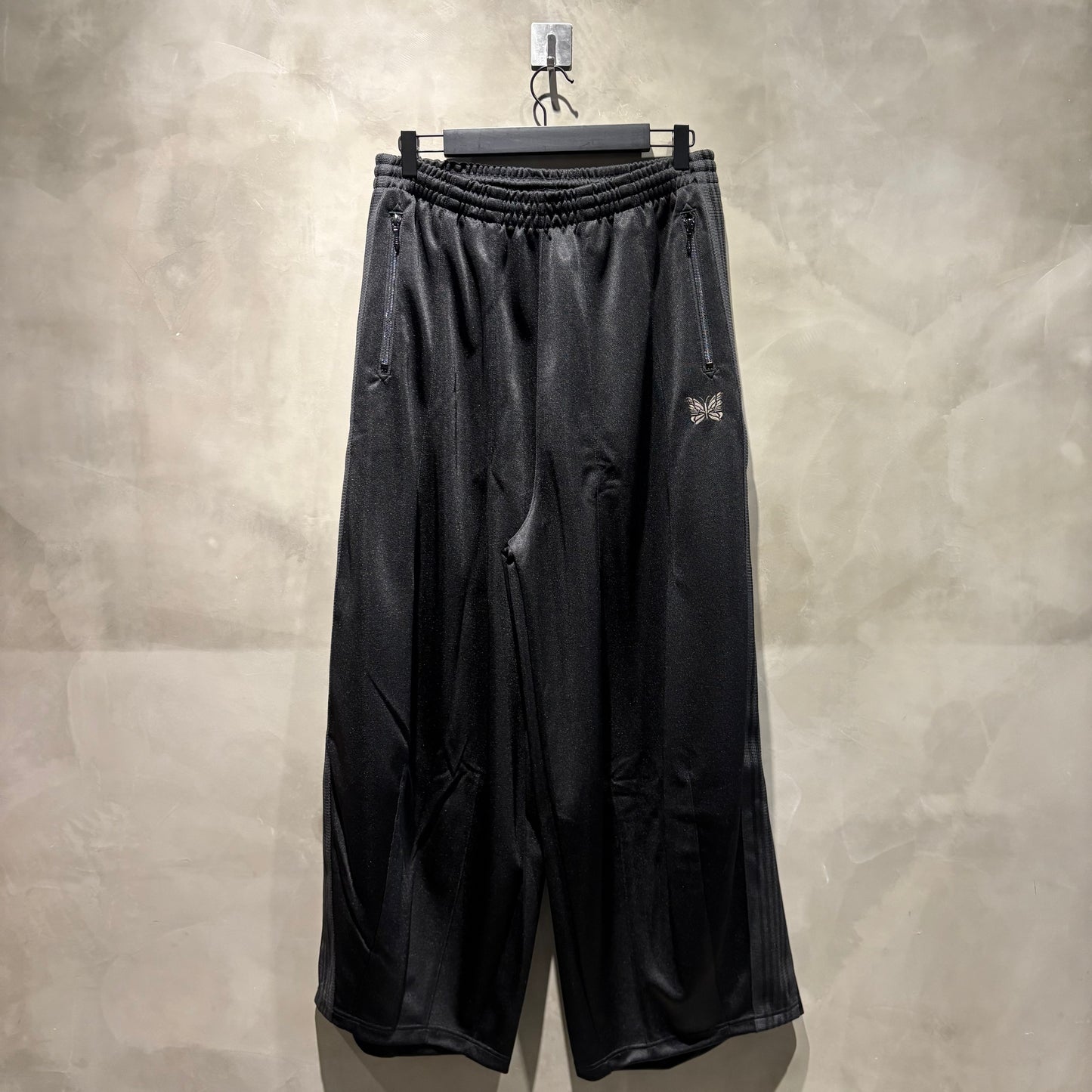 Needles 別注款 H.D. Track Pants 黑灰