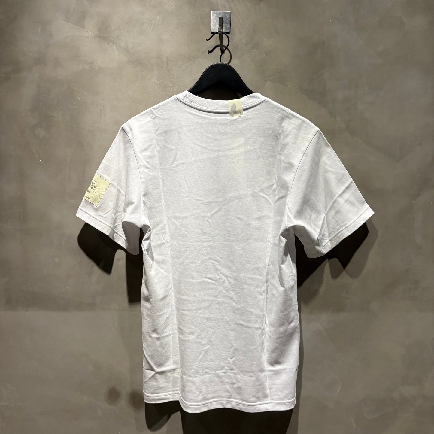 N.HOOLYWOOD (9261-CS83-pieces) T-SHIRT 白色 全新 台灣現貨