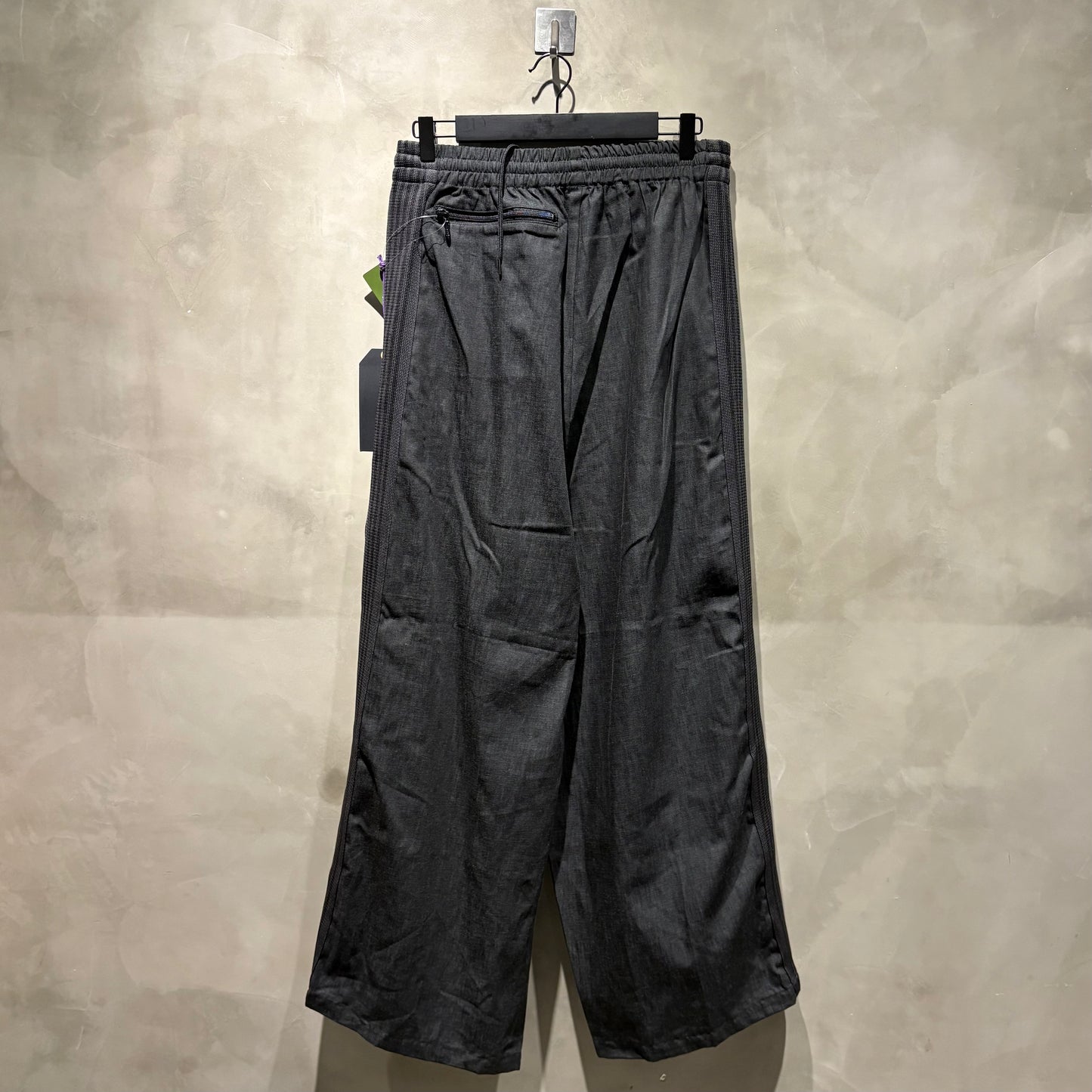 Needles 別注款 H.D.Track Pant - 6oz Denim 丹寧 黑灰 全新 台灣現貨