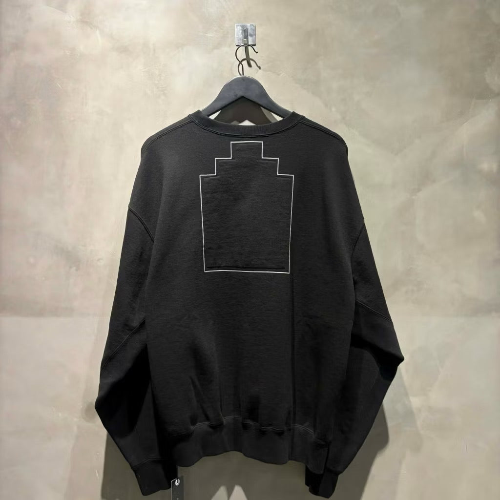 C.E Cav Empt AS Cdisc2_1 CREW NECK BLACK 衛衣 大學t