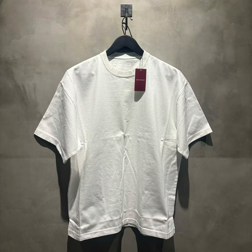 dDdDdDd BASIC SHORT-SLEEVE T-SHIRTS 短袖 白