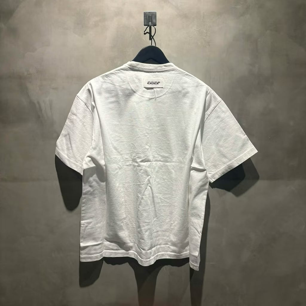 dDdDdDd BASIC SHORT-SLEEVE T-SHIRTS 短袖 白