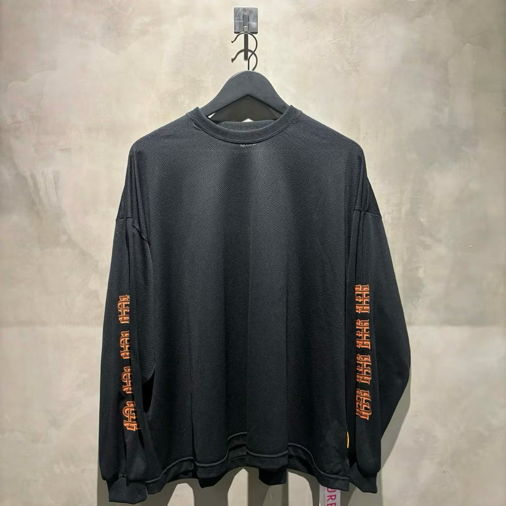 SEESEE SUPER BIG MESH LS TEE 長袖