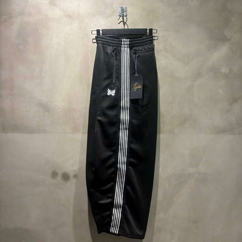 Needles 別注款 H.D. Track Pant 黑白