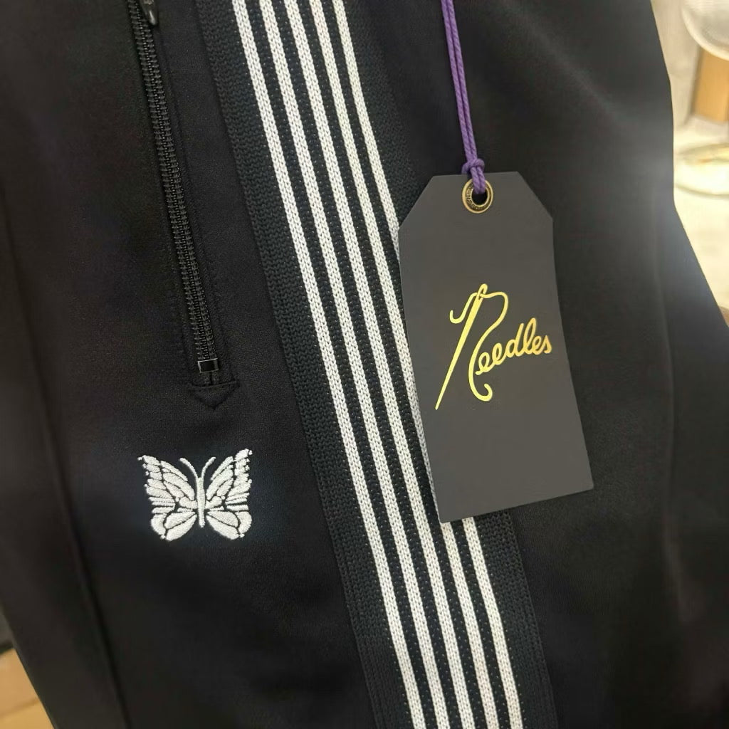Needles 別注款 H.D. Track Pant 黑白