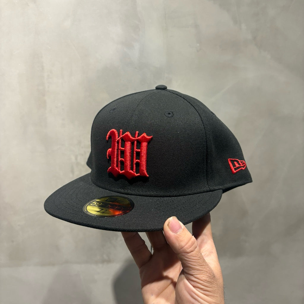 Wacko Maria x New Ere / 59FIFTY 全封帽 天國東京 紅 全新 台灣現貨