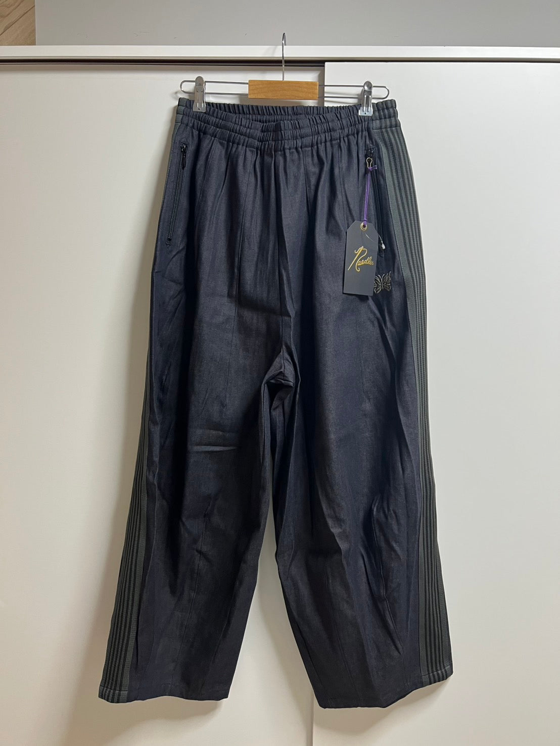 Needles 別注款 H.D. Track Pant - Denim 全新 台灣現貨