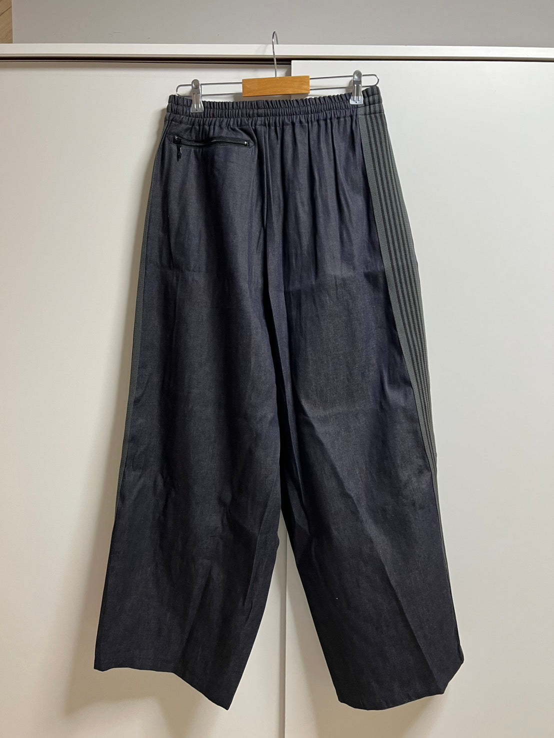 Needles 別注款 H.D. Track Pant - Denim 全新 台灣現貨