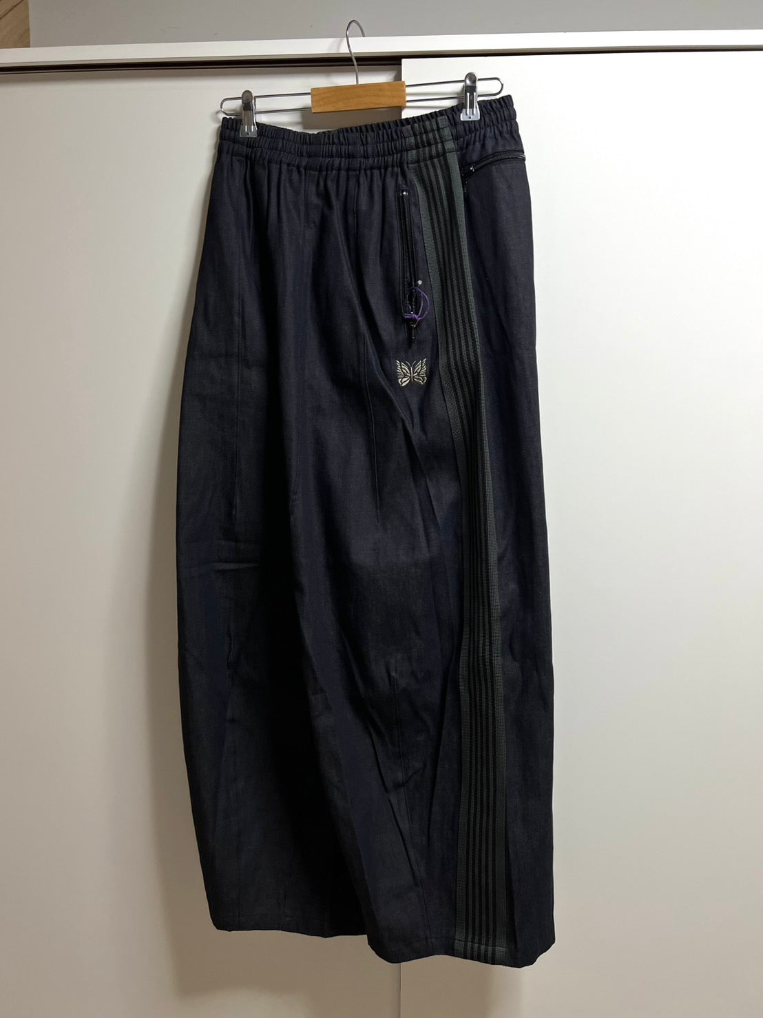 Needles 別注款 H.D. Track Pant - Denim 全新 台灣現貨