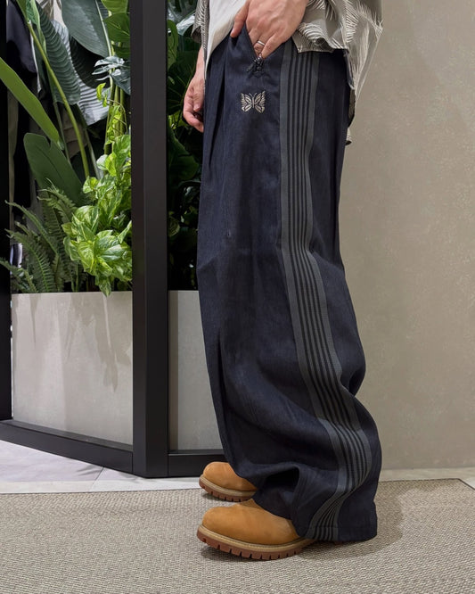 Needles 別注款 H.D. Track Pant - Denim 全新 《連線優惠》