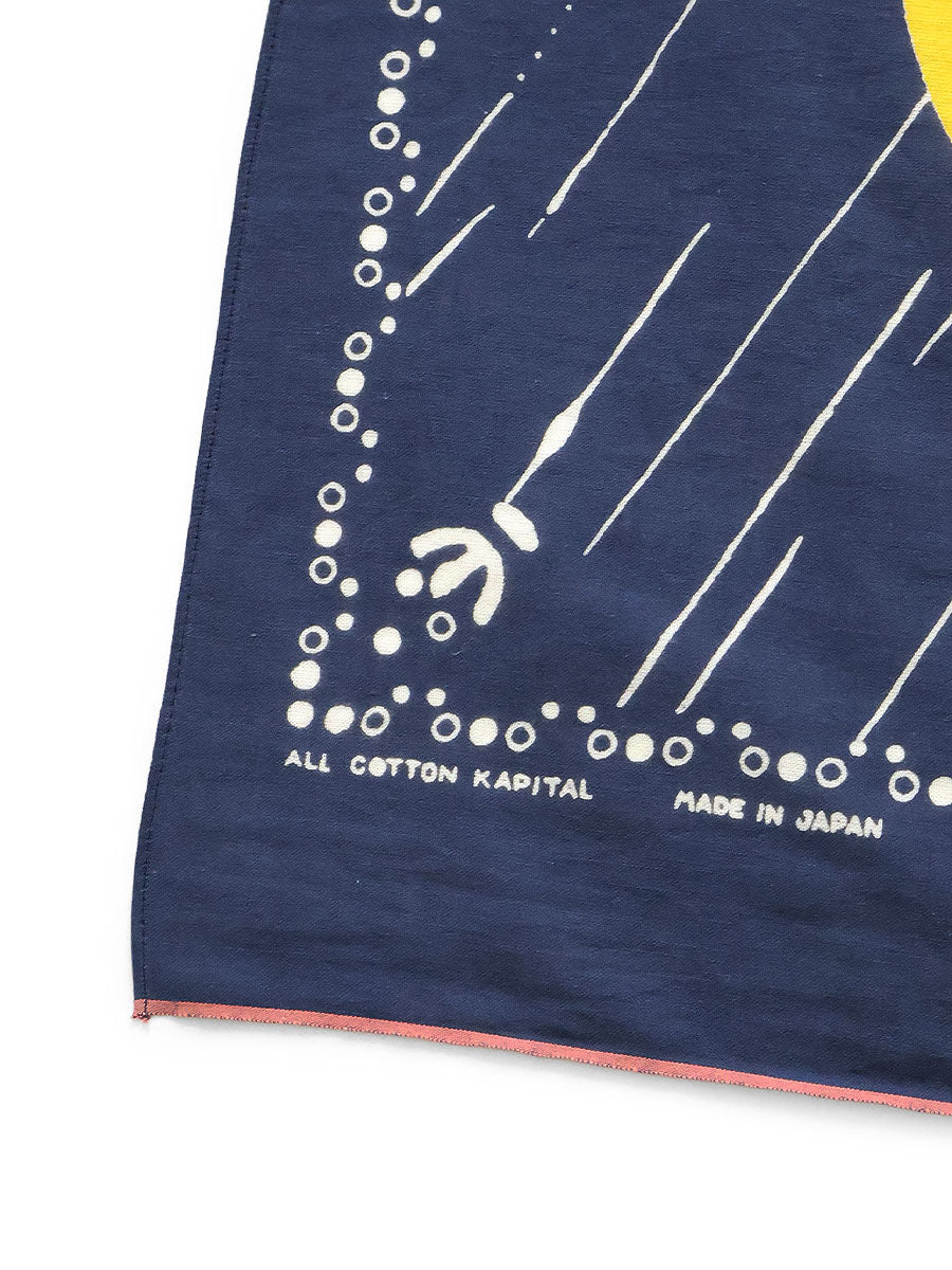 Kapital Fastcolor Selvedge Bandana 全新 方巾 頭巾《連線優惠》