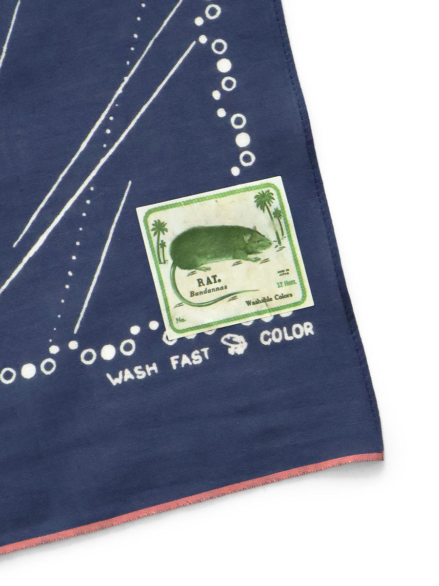 Kapital Fastcolor Selvedge Bandana 全新 方巾 頭巾《連線優惠》