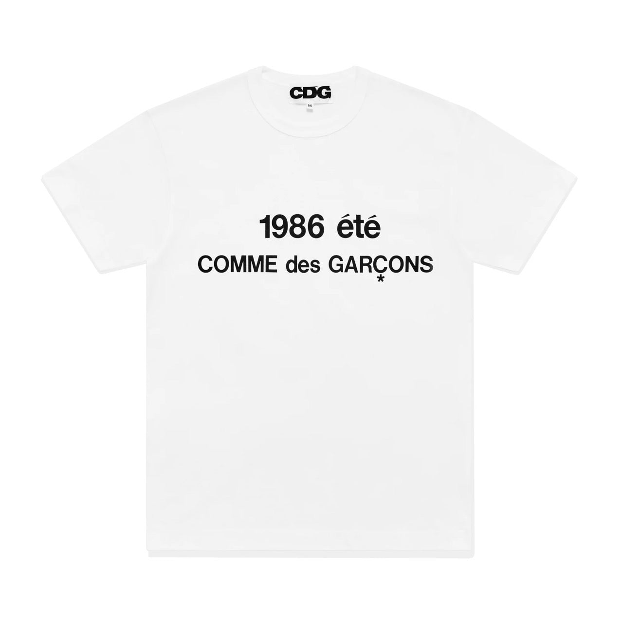 CDG 1986 Comme des Garçons T-Shirt 白色 全新《連線優惠》