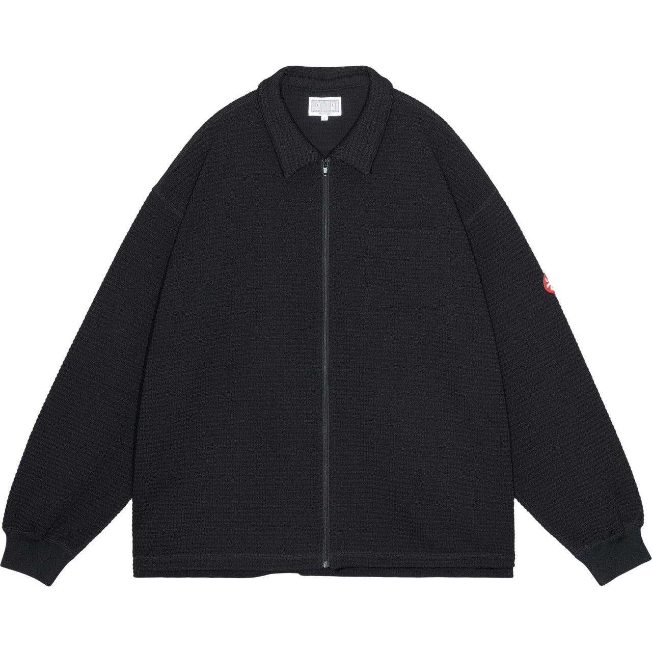 CE - Waffle PE Jersey Zip Shirt 全新《連線優惠》