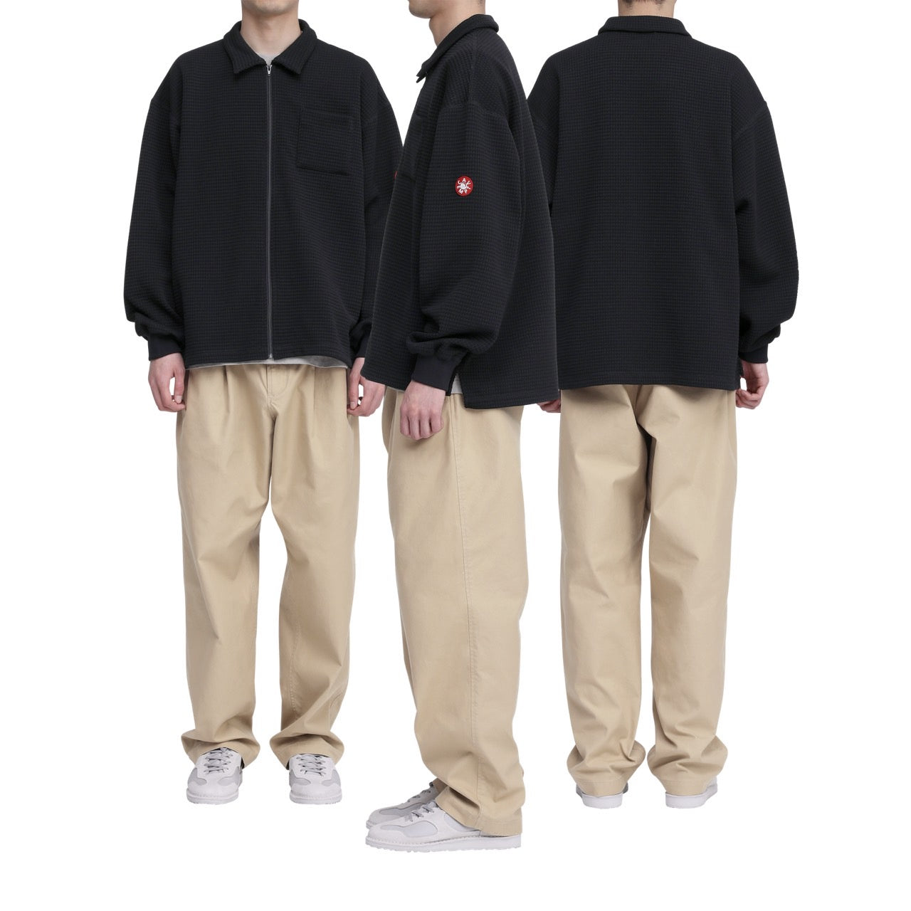 CE - Waffle PE Jersey Zip Shirt 全新《連線優惠》
