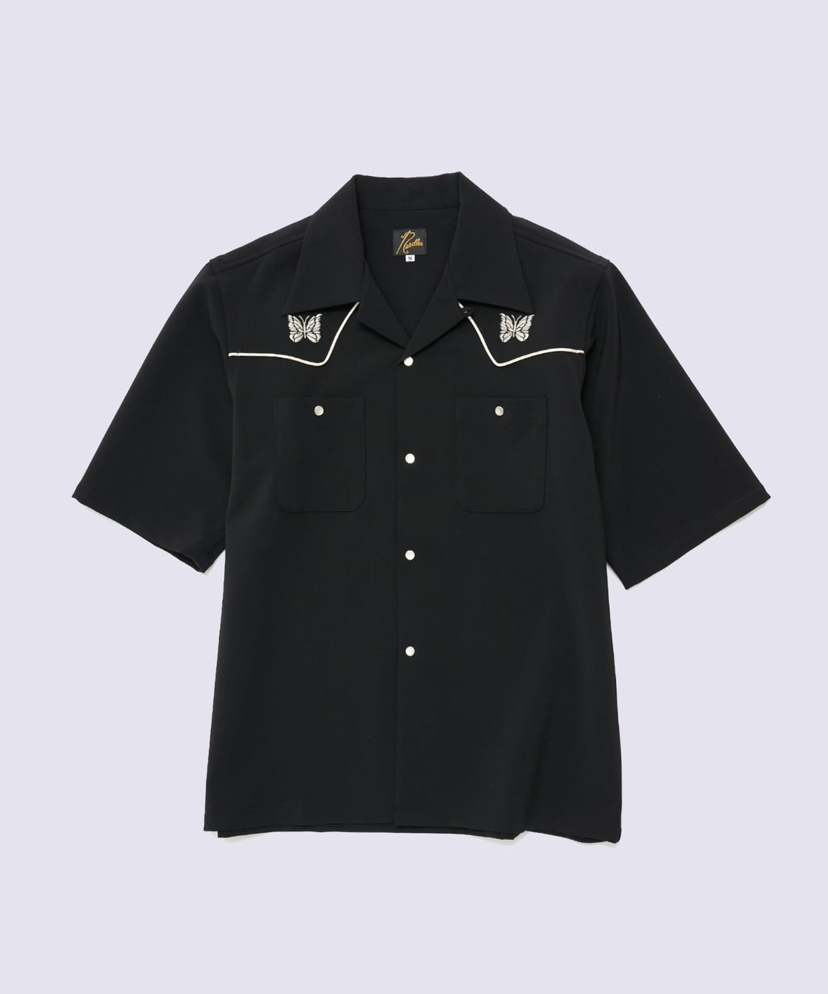 Needles 別注款 Piping Cowboy Jacket-Poly Double Cloth 黑色 全新《連線優惠》