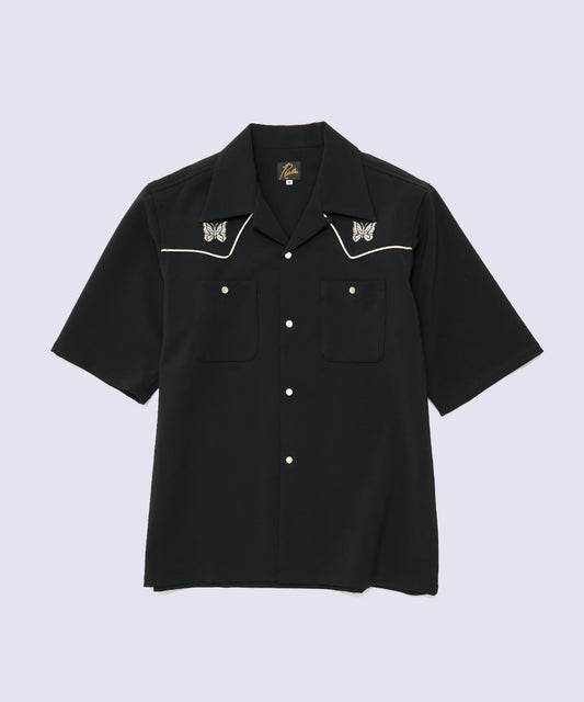 Needles 別注款 Piping Cowboy Jacket-Poly Double Cloth 黑色 全新《連線優惠》