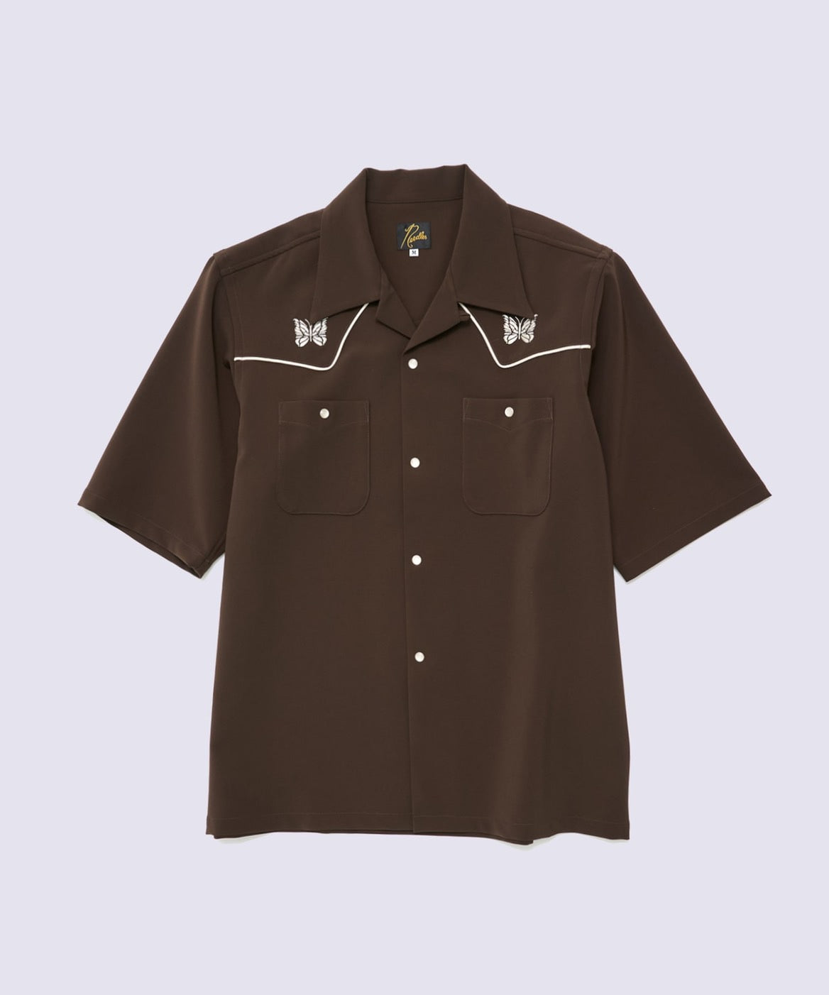 Needles 別注款 Piping Cowboy Jacket-Poly Double Cloth 棕色 全新《連線優惠》