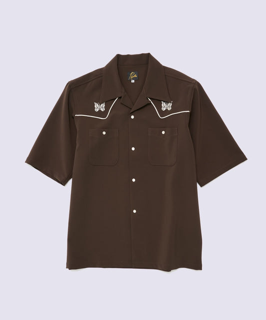 Needles 別注款 Piping Cowboy Jacket-Poly Double Cloth 棕色 全新《連線優惠》